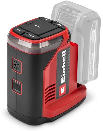 Einhell Akku-Energiestation TE-ES 18/150/1 Li-C-Solo | PXC | 18 V | Wechselrichter | 230-V- & 12-V-Anschluss | USB-A- & USB-C-PD-Anschluss | Ladefunktion | ohne Akku
