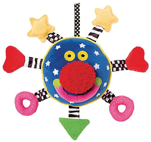 Manhattan Toy 201220 Baby Activity Toy, Blue, (201220WZ)