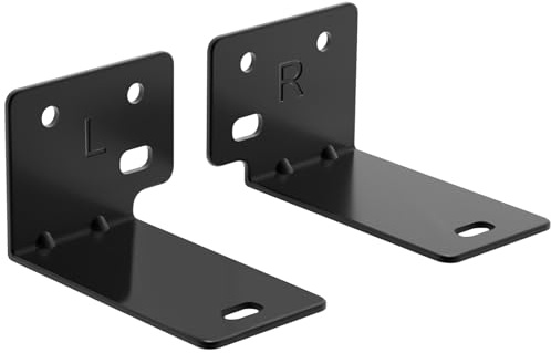 Wall Mount Bracket For Bose WB-300 SoundTouch 300/500/700 Soundbar Speaker Black New