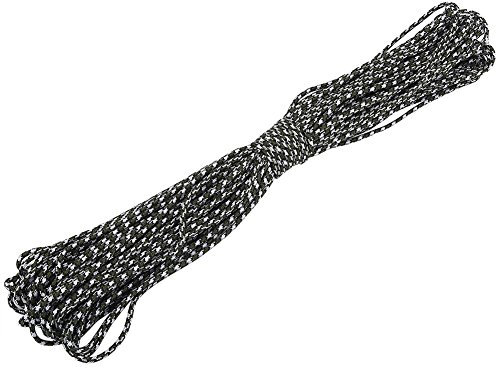 Corde Paracord Robuste, 2 mm, 15 mètres, Artisanat, Tissage, Bricolage, Cordon de Survie, résistant à la déchirure, Bracelet Haute résistance, Corde de Survie pour Le Camping en Plein air