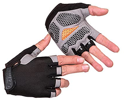 Felenny Radfahren Handschuhe Gym Handschuhe Männer & Frauen Halbe Finger Handschuhe Atmungsaktive Sport Handschuhe für Radfahren Workout