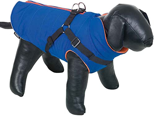 Nobby 65530 Hundemantel SOBAK 2 in 1 blau-orange; 20 cm
