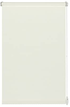 YOURSOL EasyFix Rollo Tone in Weiß Natur, 80 x 210 cm, Rollo Ohne Bohren, Klemmfix Rollo, 75% Blickdicht und lichtdurchlässig