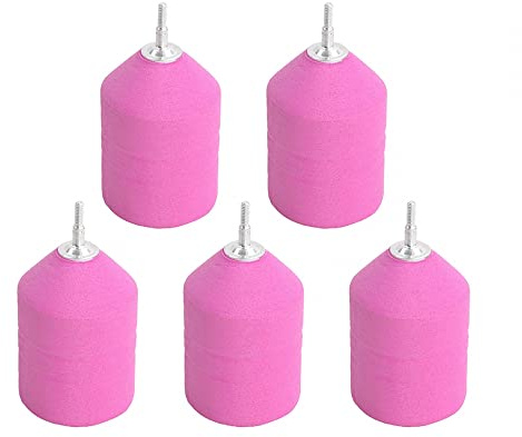 MiOYOOW Foam Arrowheads, 5PCS Soft Sponge Arrow Heads Game Practice Arrow Tips for Archery Hunting Practice Shooting