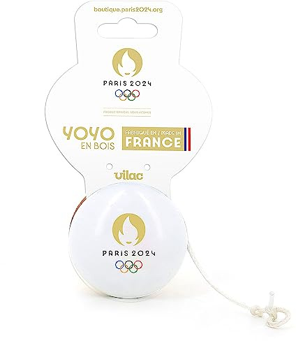 Yoyo Édition Jeux Olympiques 2024 Licence Officielle pour Enfant Dès 5 Ans