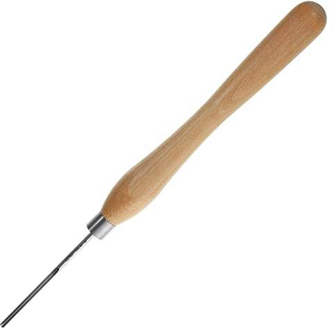 NIYANGLE Bol De Tour Outils De Travail Du Bois Gouge à Bol Pour Tour à Bois Gouge à Bol En Carbure Pour Tour à Bois Outil De Burin De Tour Ciseau Gouge M2 En Bois Alliage Broche