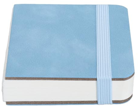 Art Art Journal, Flaches Softcover-Skizzenbuch für Jedermann, Ideal für Tinte, Wasserfarbe, Kugelschreiber, Bleistifte (BLUE)