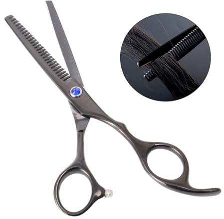 Healeved Ciseaux Coupe Cheveux Outil De Salon Ciseaux Coiffure Amincissants Cheveux Lissés