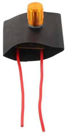 PRETYZOOM Interruttore Rotativo Per Luci Manopola Per Led e Strisce Led Interruttore Dimmerabile Per Lampade Da Parete Realizzato Materiali Metallici