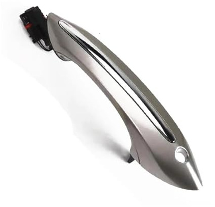 Auto Copertura Maniglia Porta Maniglia per Porta Keyless Go per BMW F07 F10 F06 F11 F01 F03 F04 F12 F13 640d 640i 650i M6 730d 730i 740d 740i(B,Front Left)