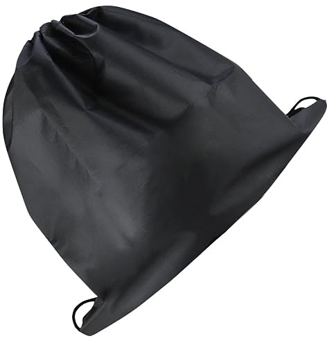 BELLIFFY Motorradhelm Aufbewahrungstasche Kordelzug Rucksack aus Leichtem Polyester Nylon für Integral und Halbgesichtshelme Outdoor Helmtasche Faltbar Atmungsaktiv