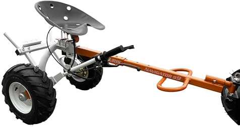 Siège de remorque, diable avec freins, tracteur, motobineuse, accessoire pour motobineuses et mini-tracteurs