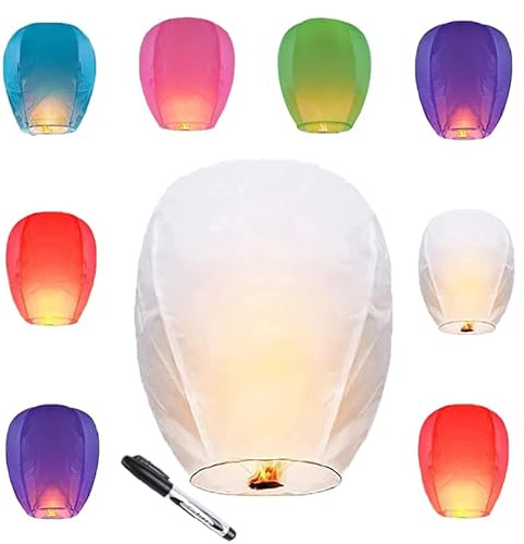 10pcs Colors Paper Lanterns Decorative Party Hanging Decorations, Paper Lamps Have Excellent Decorative Effects and can Bring a Warm and Romantic Atmosphere to Spaces to Meet Decorative Needs.