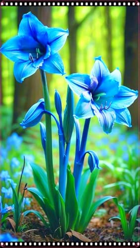 Winterhart pflanzen, Blumenzwiebel Mix, Luftreinigung, Lebende Pflanzen,Mysteriöse magische Glühbirne, Mehrjährige Blumenzwiebel ist winterhart-1 Amaryllis Birne