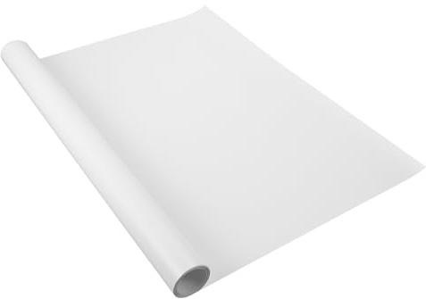 LIFKOME Película Opaca para Ventanas Autoadhesiva Bloqueo Luz Privacidad Lámina Aislante Resistente Fácil de Cortar para Cristales Lisos