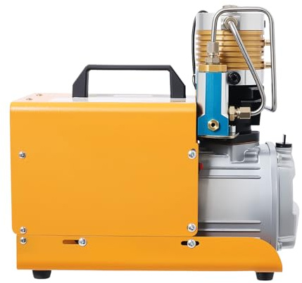 Bomba de aire inteligente de alta presión, 1,8 kW, 30 mpa, compresor de aire PCP portátil, 2800 rpm, compresor de aire de alta presión, bomba de aire eléctrica para pruebas de tuberías industriales
