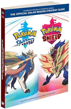 Pokémon Sword & Pokémon Shield: The Official Galar Region Strategy Guide (Pokemon)