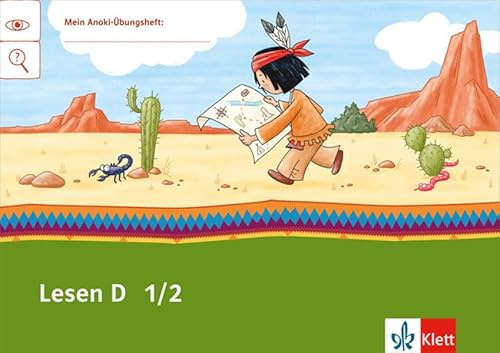 Lesen D 1/2: Übungsheft Klasse 1/2 (Mein Anoki-Übungsheft)