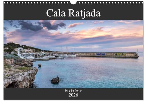 Cala Ratjada Kalender (Wandkalender 2026 DIN A3 quer), CALVENDO Monatskalender: Bilder aus Cala Ratjada (CALVENDO Orte)