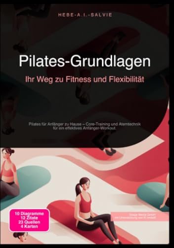 Pilates-Grundlagen: Ihr Weg zu Fitness und Flexibilität: Pilates für Anfänger zu Hause – Core-Training und Atemtechnik für ein effektives Anfänger-Workout.