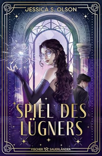 Spiel des Lügners: Spannende Fantasy-Romance ab 14 Jahren (Schattenbrüder-Dilogie, Band 1)