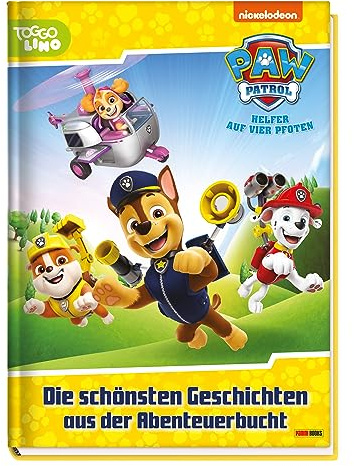 PAW Patrol: Die schönsten Geschichten aus der Abenteuerbucht: Geschichtenbuch