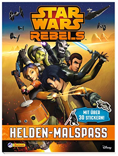 Star Wars: Star Wars Rebels: Helden-Malspaß