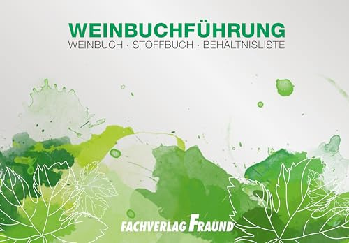 Weinbuchfühung: Weinbuch-Stoffbuch-Behältnisliste