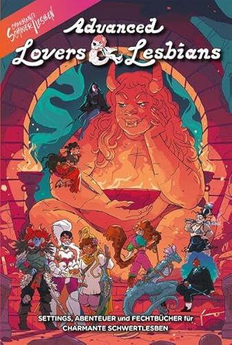 Advanced Lovers & Lesbians: deutsche Ausgabe (Charmante Schwertlesben)