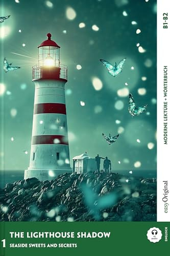 The Lighthouse Shadow - Englische Krimi-Lektüre B1-B2: Spannende Seiten & Worterklärungen