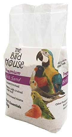 Assorted Brands Premium Sand for Parrot & Bird - 2Kg