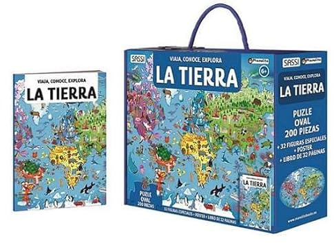 LA TIERRA VIAJA CONOCE EXPLORA (Viaja explora cuadrado)