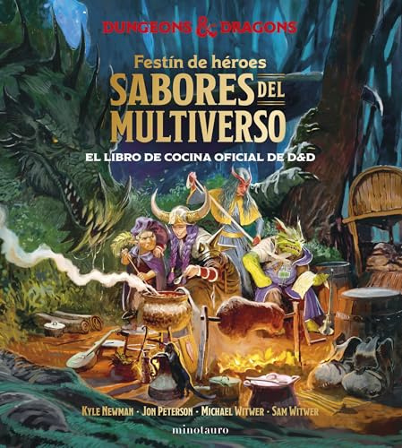 Festín de Héroes: Sabores del multiverso (D&D Ilustrados)