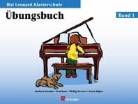 Hal Leonard Klavierschule Übungsbuch Band 1 | Klaviernoten für Anfänger | Mit Mitspiel-CD für effektives Üben | Klavier lernen Kinder mit reichhaltigen Übungen und Illustrationen