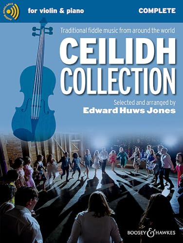 Ceilidh Collection: Traditional fiddle music from around the world. Violine (2 Violinen) und Klavier, Gitarre ad libitum. (Fiddler Collection)