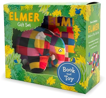 Elmer Book and Toy Gift Set (Elmer Picture Books)