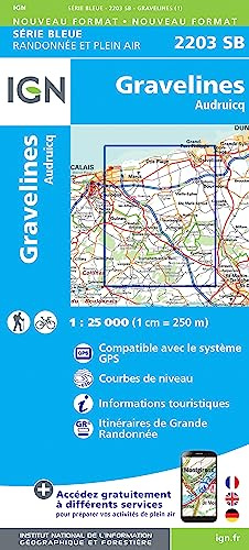 2203SB Gravelines.Audruicq (Série Bleue, Band 2203)