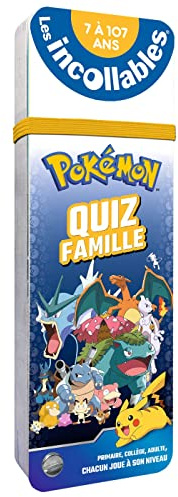 Les incollables - Quiz Famille Pokémon