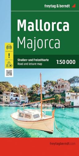 Mallorca 1:50.000: Straßen- und Freizeitkarte Inklusive Infoguide, mit Ausflugszielen: AK 0534 (Majorca)