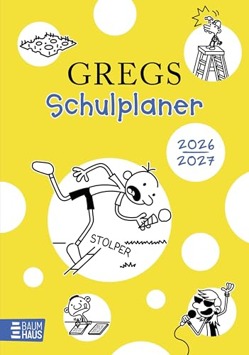 Gregs Schulplaner 2026/2027: Für mehr Überblick, Selbstorganisation & Spaß im Schulalltag (Gregs Tagebuch)