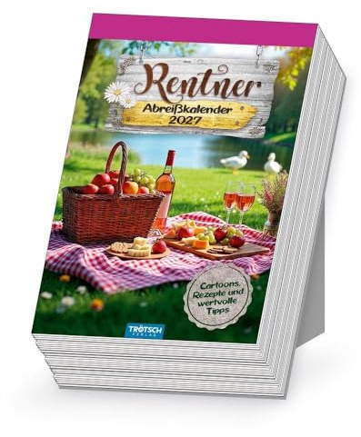 TRÖTSCH Abreißkalender Rentner 2027