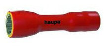 Haupa 110712 – Sechskant Steckschlüssel extra lange 1000 V 12 mm 3/8 