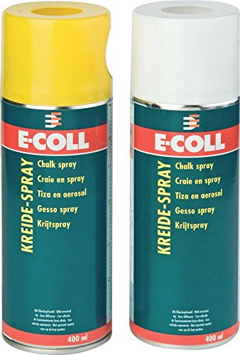 E-COLL Kreidespray 400ml weiß