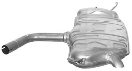 VEGAZ VS-408IMA Endschalldämpfer Kompatibel mit VW TOURAN 1T1, 1T2 1T0253609A 1T0253609AG 1T0253609AN