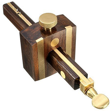 Anlin Ebenholz + Kupfer Anreißnadel Schraube Schneiden Gauge Mark Schaber Scribers 404717HC Carpenter holzbearbeitungswerkzeuge 20,3 cm/ca. 20 cm