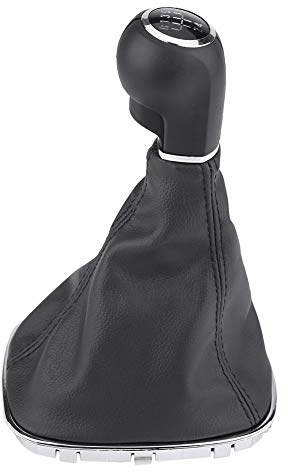 EBTOOLS Für Corsa D Schaltknauf - Schaltknauf Schaltsack Getriebe Knopf Schalthebel Hebel Stick Gaitor Boot Cover Für D 009140093 19276456