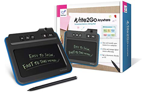 PenPower Write2Go Digitales Notiz-Pad USB 2.0 Integriertes Display, Digitalisierung ohne PC