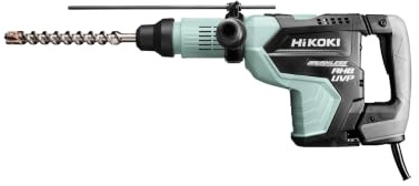 HiKOKI DH45MEY Bohrhammer, Meißelhammer mit 1500W & SDS-max Aufnahme