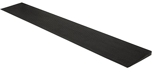 Rampe aus Gummi 15 x 140 x 900 mm, Auffahrrampe Bordsteinrampe Rollstuhlrampe Auffahrkeil Türschwellenrampe Schwellenrampe Auffahrhilfe Kingpower
