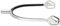 Sprenger BootProtect Sporen - Edelstahl rostfrei, abgerundet (20 mm)